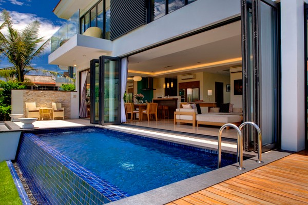 Hồ bơi riêng tại Villa - The Ocean Villas